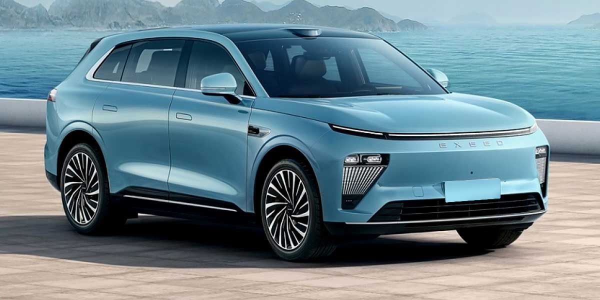 Exeed Exlantix ET (Sterra ET) Video Overview