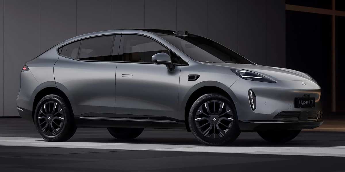 GAC Aion Hyper HT Video Overview