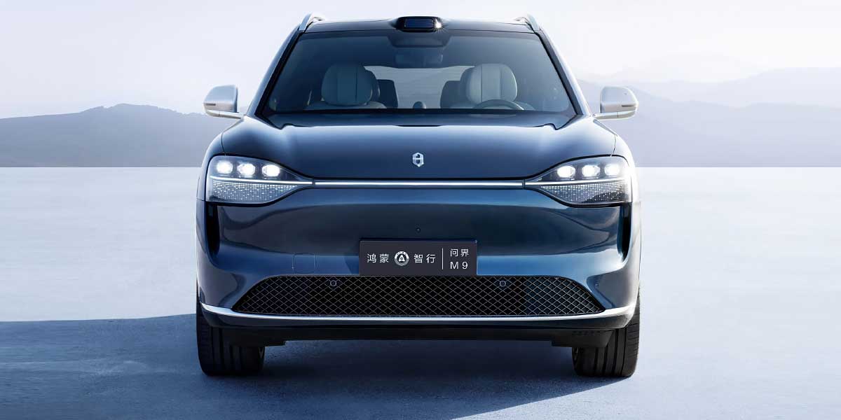 Huawei Aito M9 Video Overview