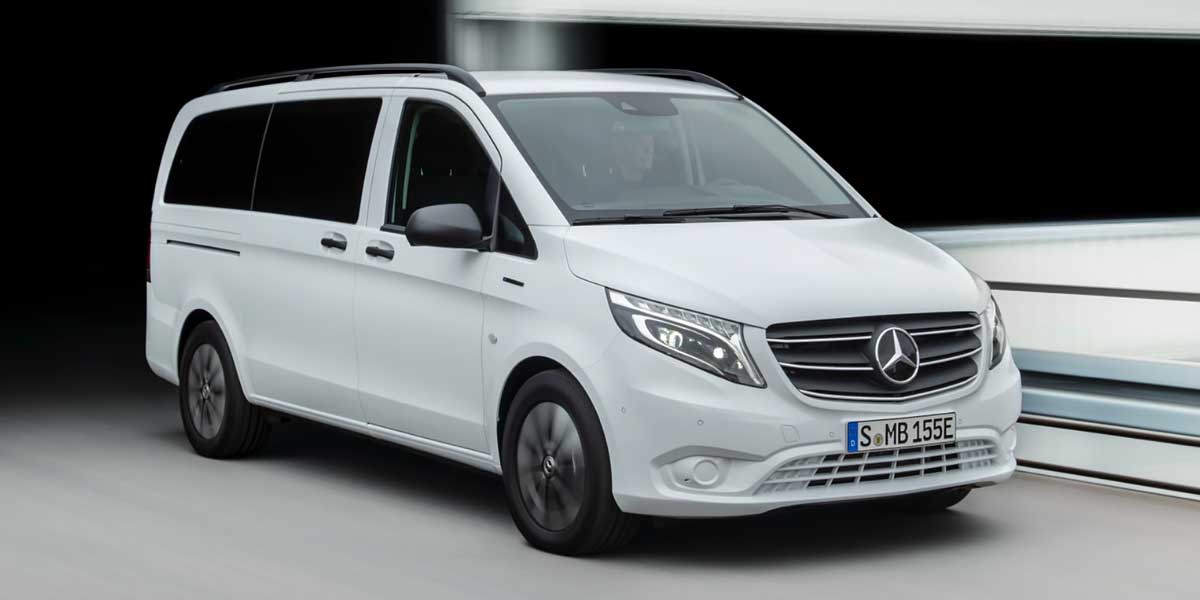 Mercedes-Benz eVito Tourer Long Video Overview