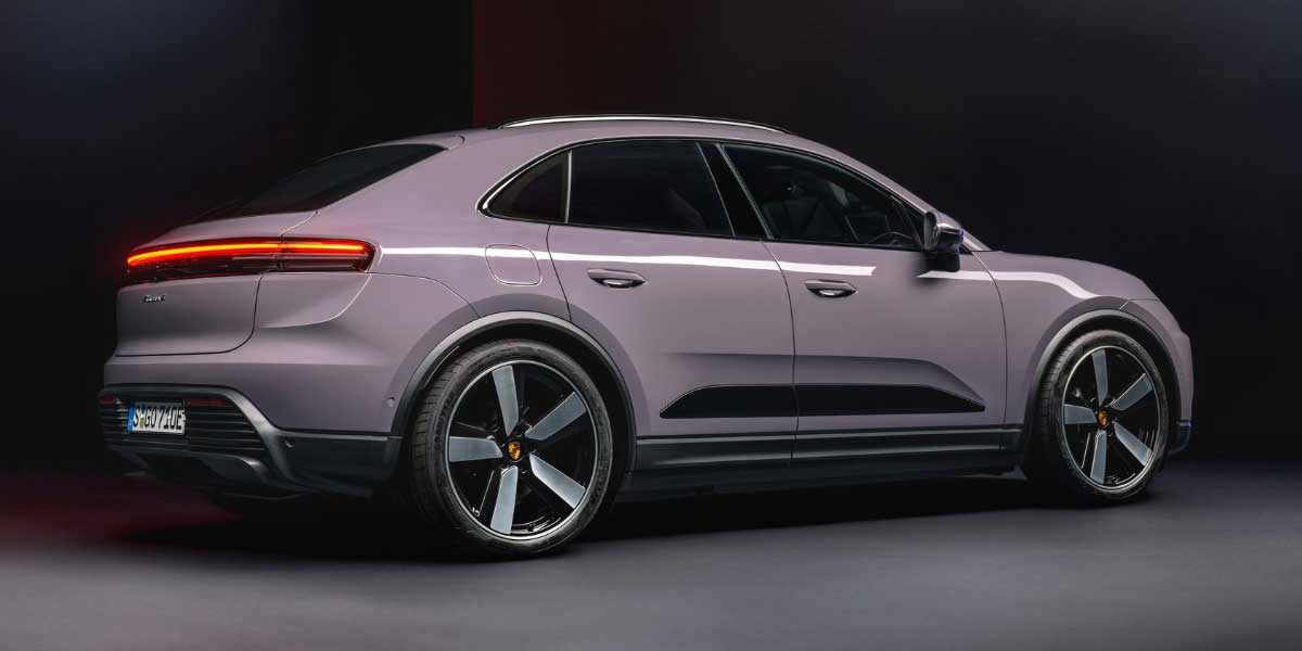 Porsche Macan 4 Electric Video Overview