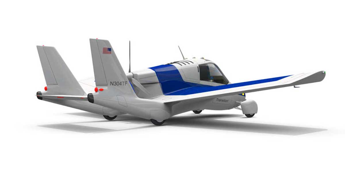 Terrafugia Transition Video Overview