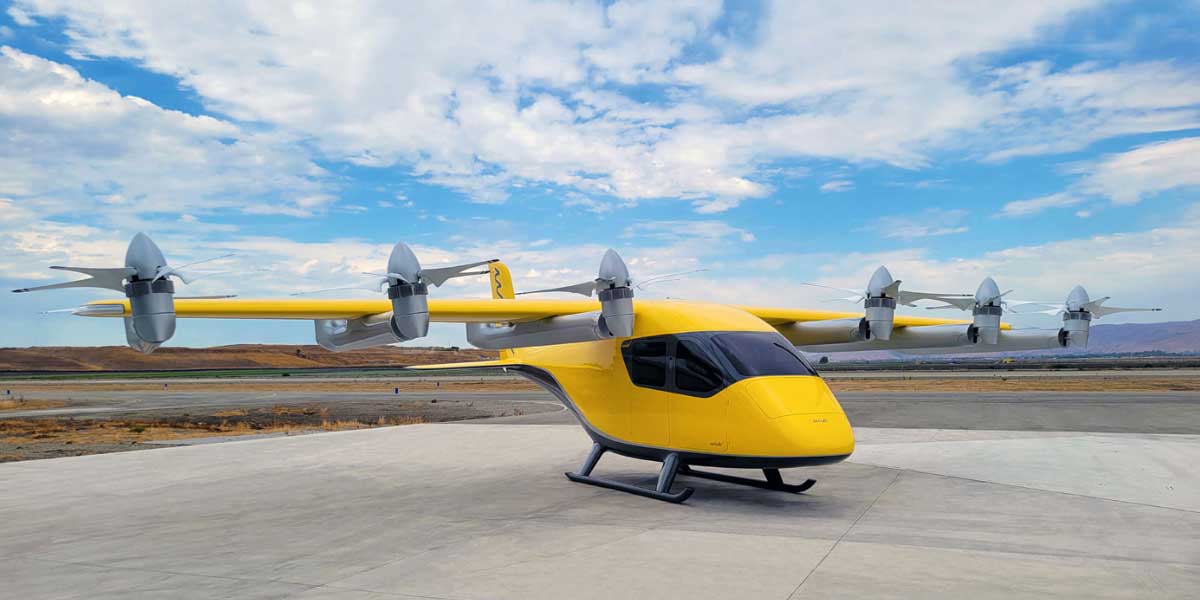 Wisk Aero Generation 6 Video Overview