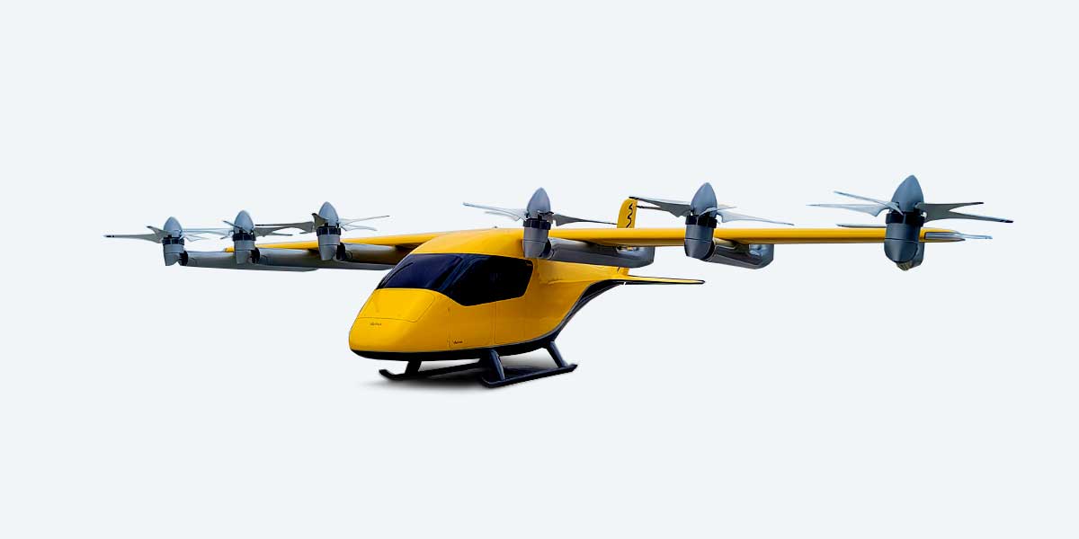 Wisk Aero Generation 6 price