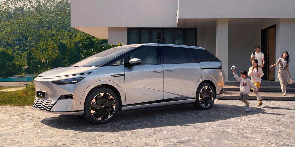 Xpeng X9 Video Overview