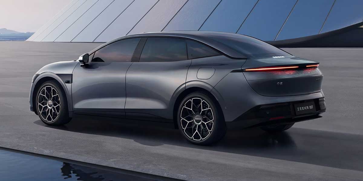 ZEEKR 007 Video Overview