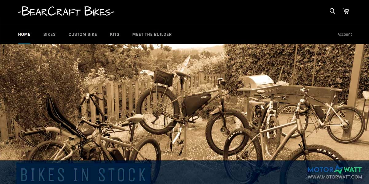 site EV MANUFACTURER SITE Bearcraft