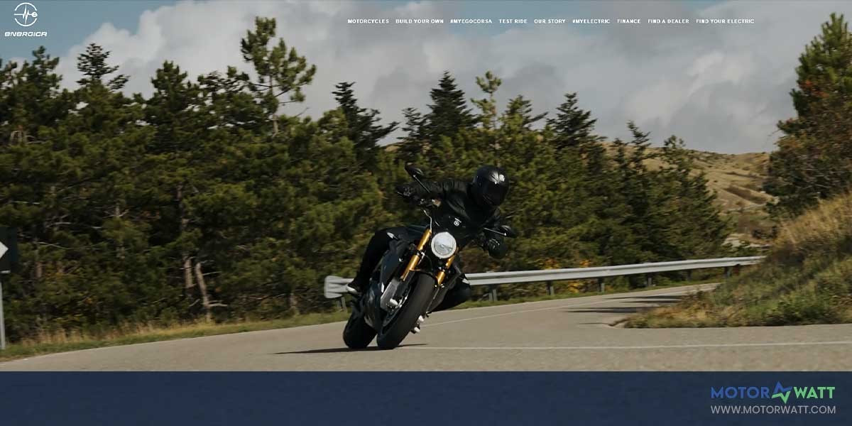 site EV MANUFACTURER SITE ENERGICA