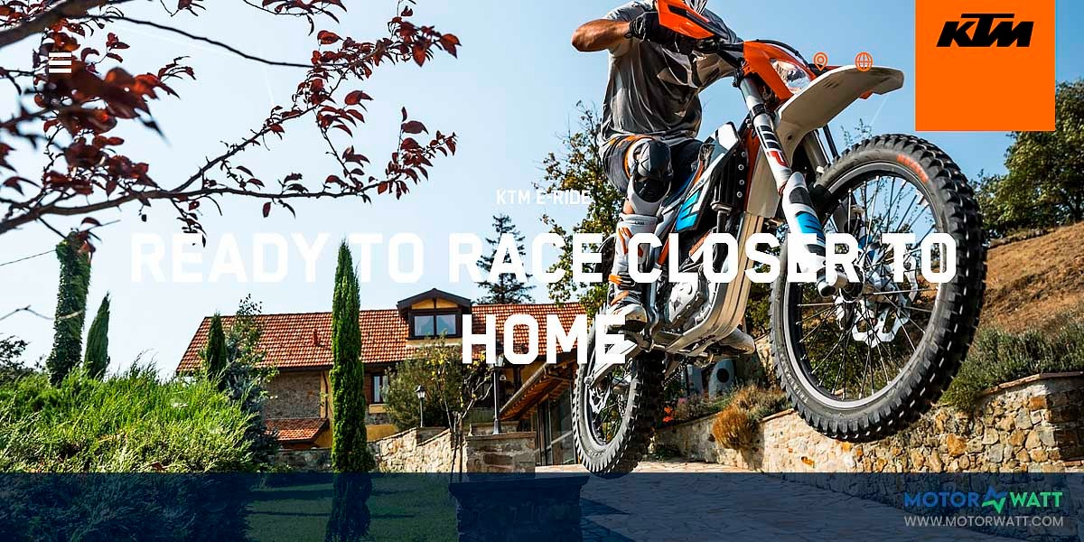 site EV MANUFACTURER SITE KTM Sportmotorcycle
