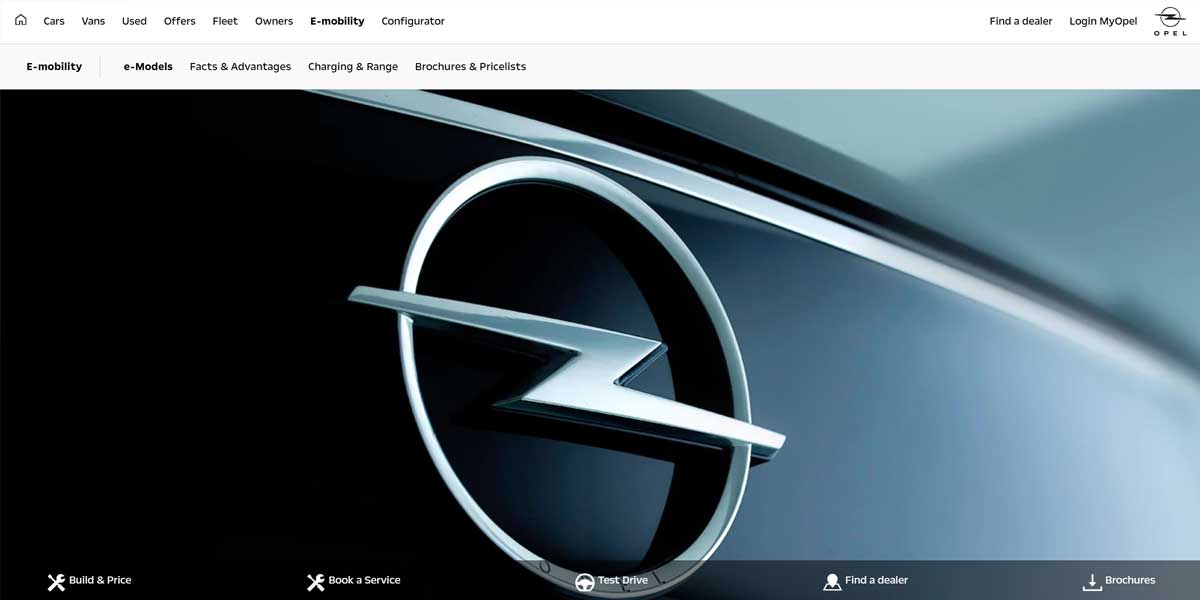 site OPEL