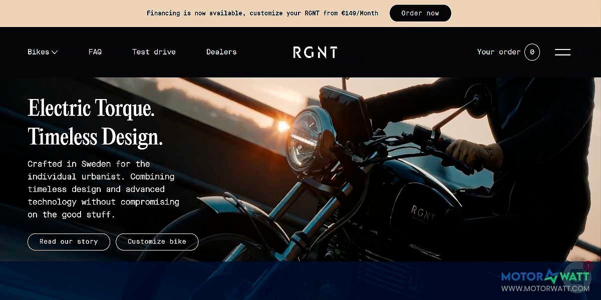 site EV MANUFACTURER SITE RGNT
