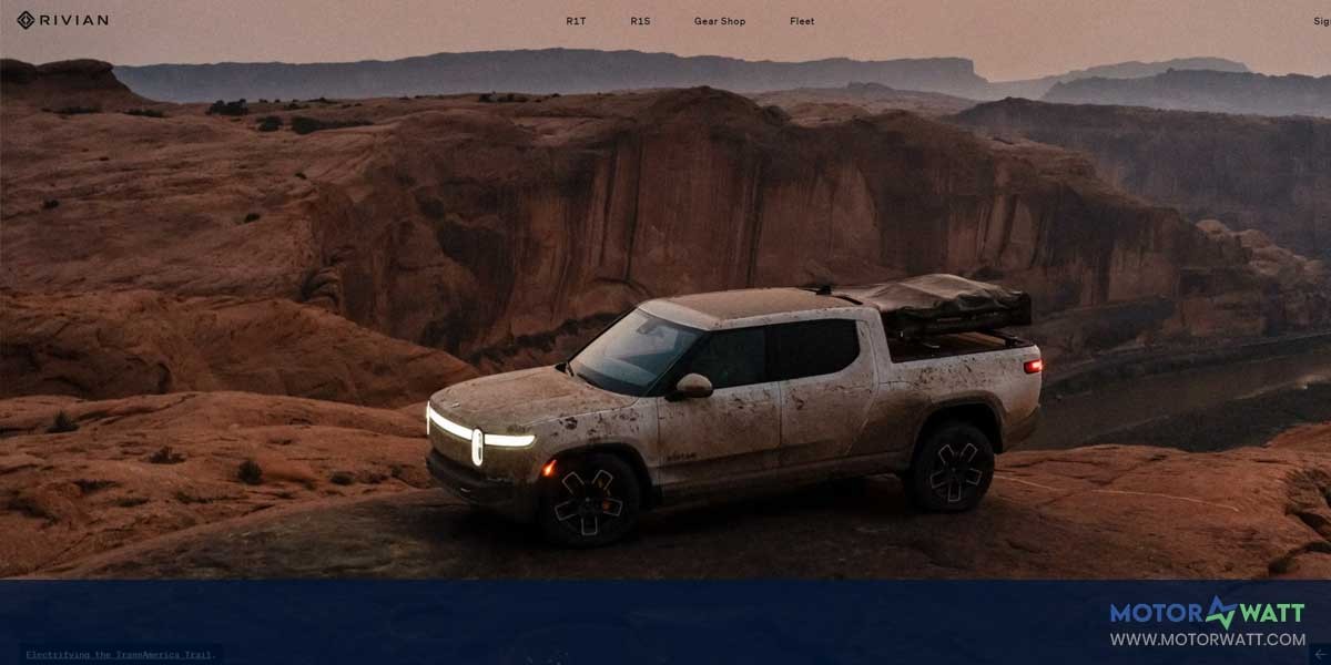 site EV MANUFACTURER SITE RIVIAN