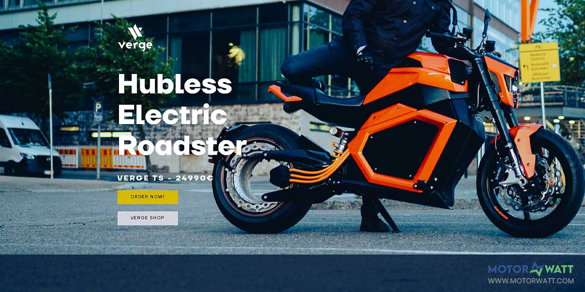 site EV MANUFACTURER SITE Verge Motorcycles