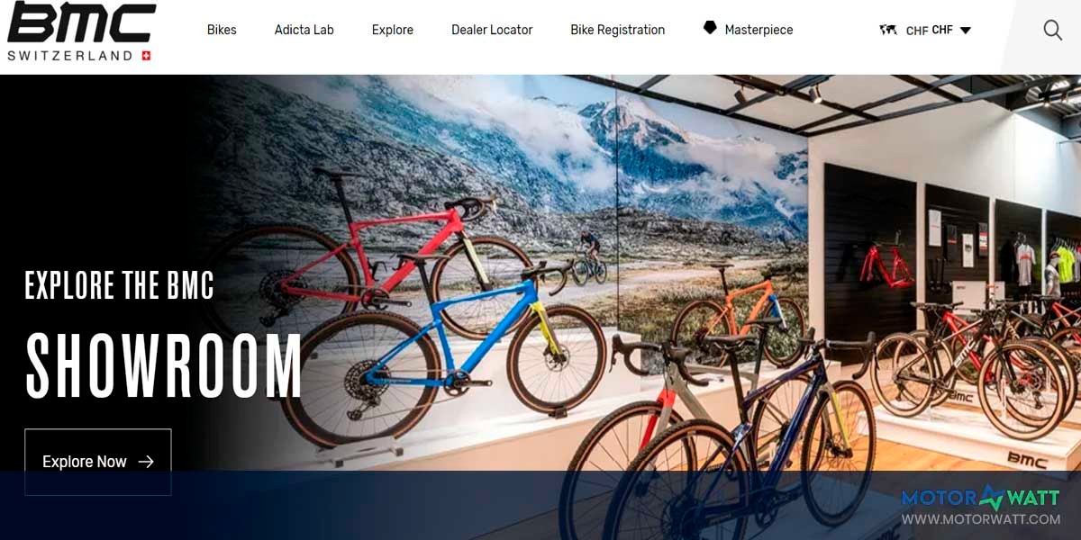 site EV MANUFACTURER SITE BMC