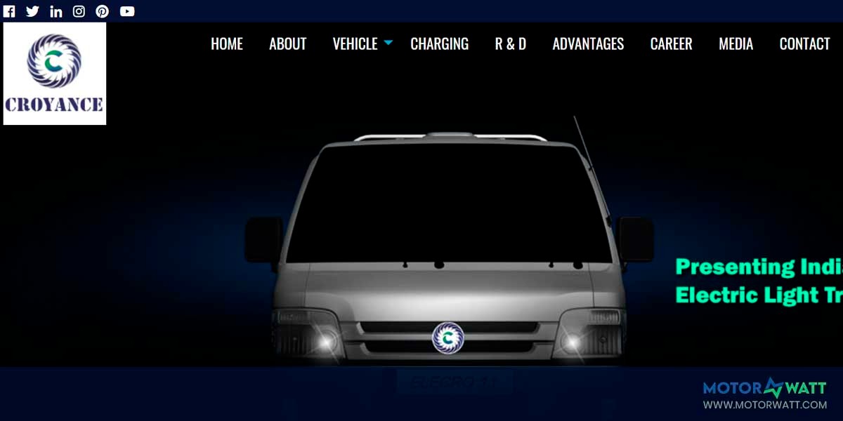 site EV MANUFACTURER SITE Croyance Automotive