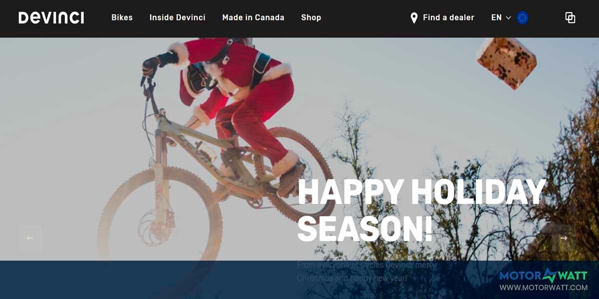 site EV MANUFACTURER SITE Devinci