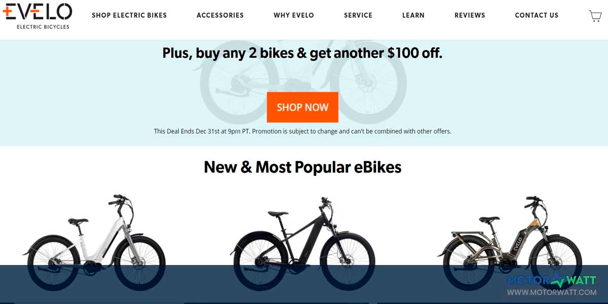 site EV MANUFACTURER SITE EVELO