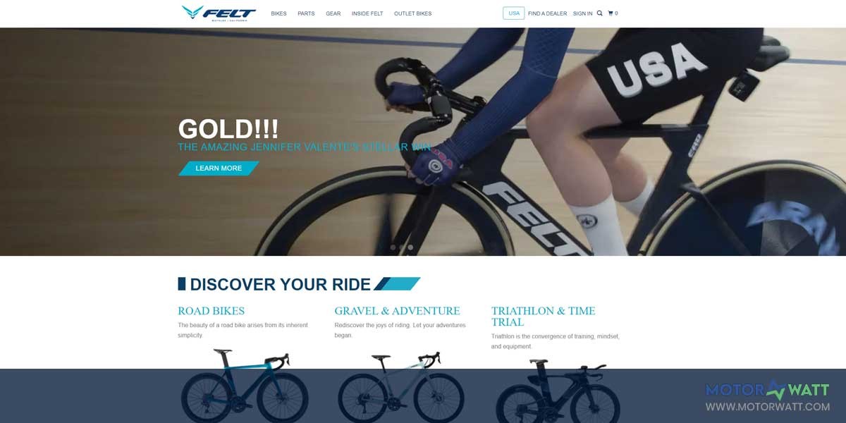 site EV MANUFACTURER SITE Felt 1