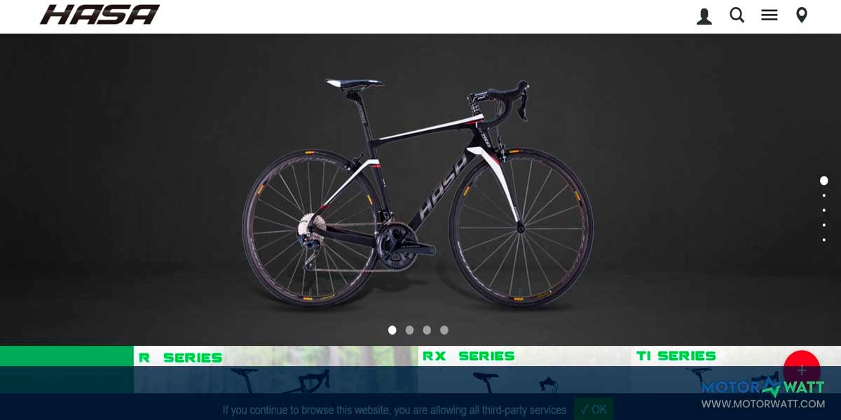 site EV MANUFACTURER SITE Hasa