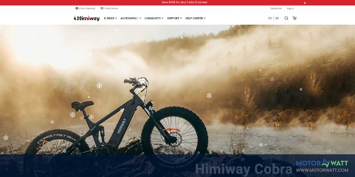 site EV MANUFACTURER SITE Himiway Ebikes