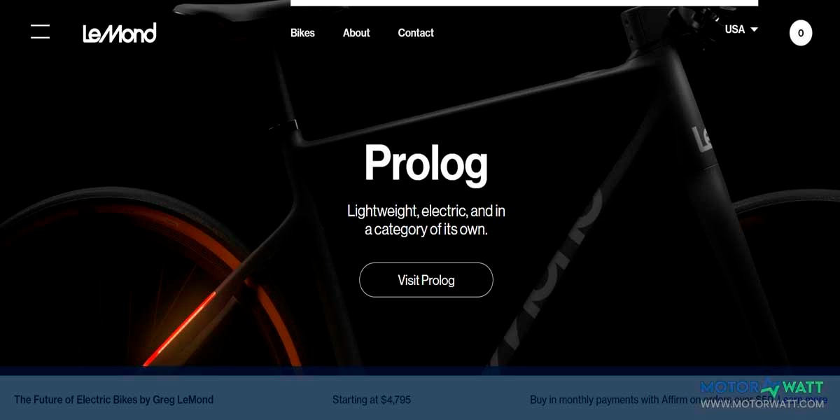 site EV MANUFACTURER SITE Lemond