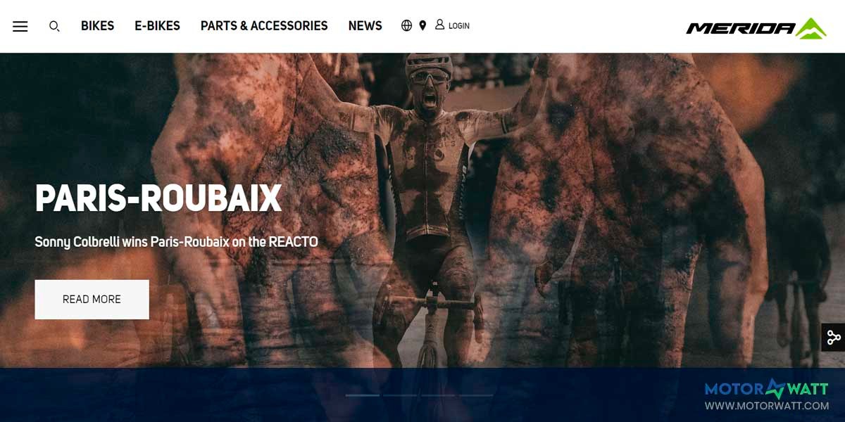 site EV MANUFACTURER SITE Merida