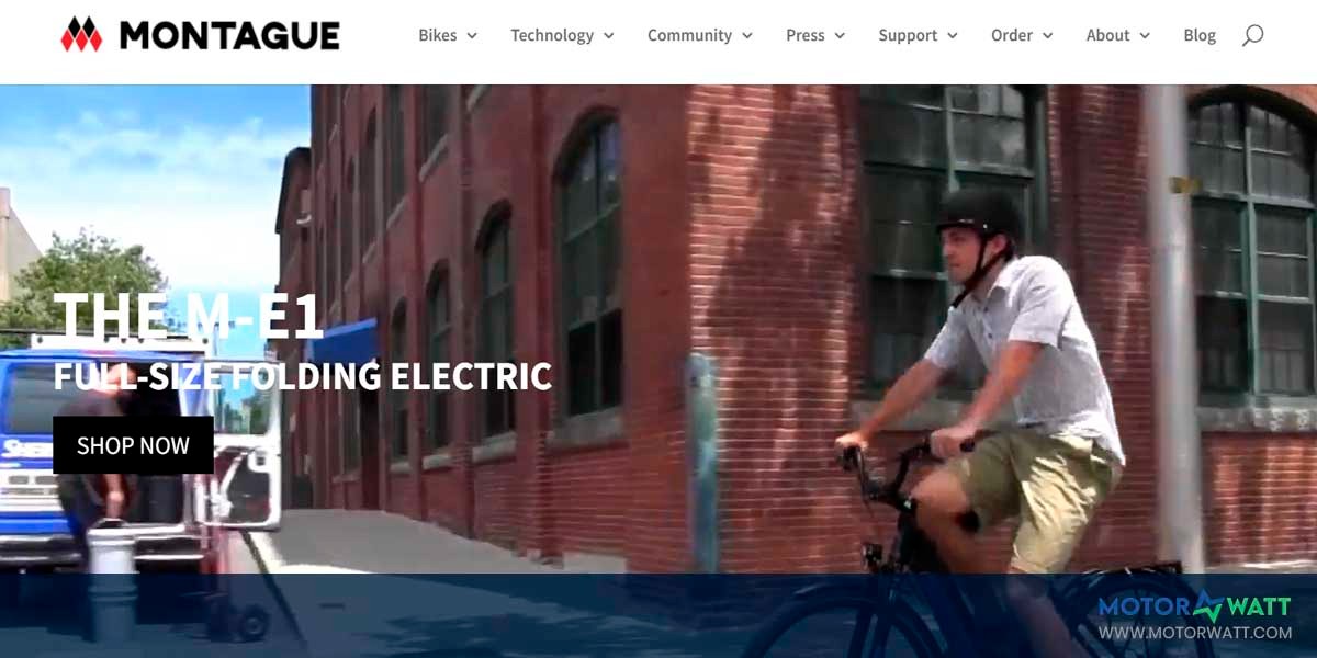 site EV MANUFACTURER SITE Montague Bikes