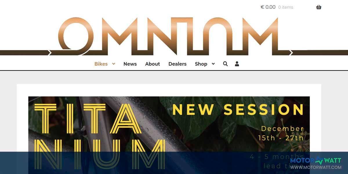 site EV MANUFACTURER SITE Omnium