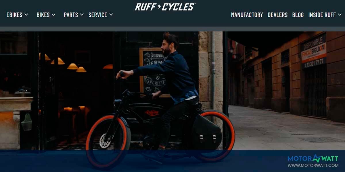 site EV MANUFACTURER SITE Ruff Cycles