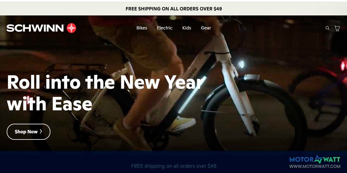 site EV MANUFACTURER SITE Schwinn