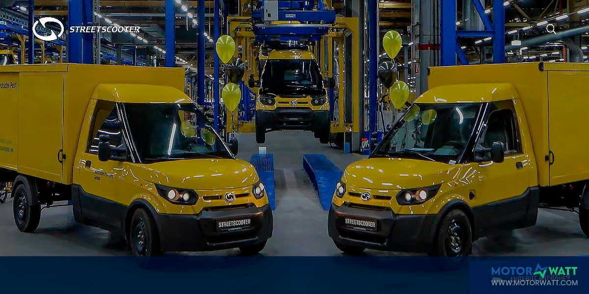 site EV MANUFACTURER SITE Streetscooter