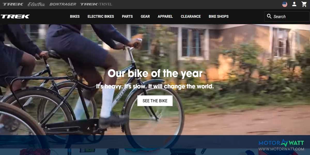 site EV MANUFACTURER SITE Trek