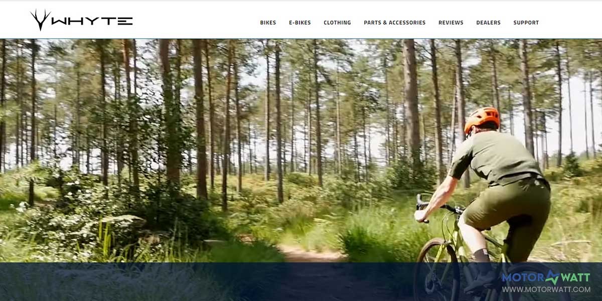 site EV MANUFACTURER SITE Whyte