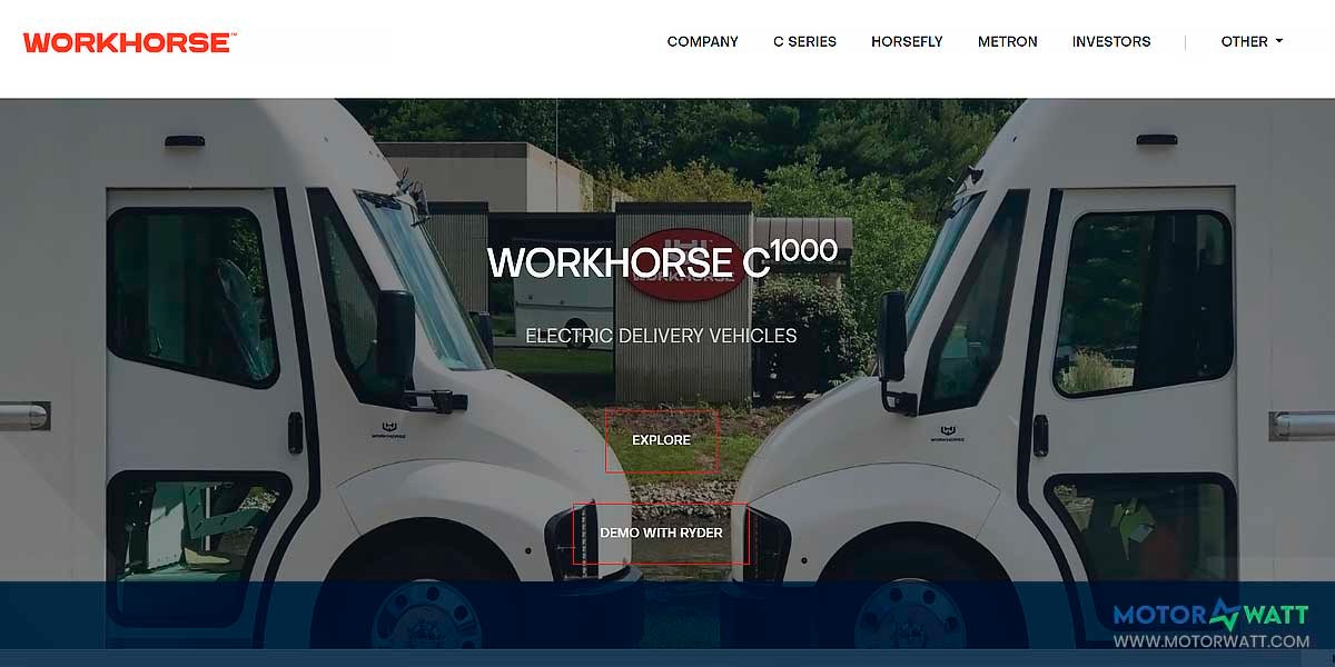 site EV MANUFACTURER SITE Workhorse