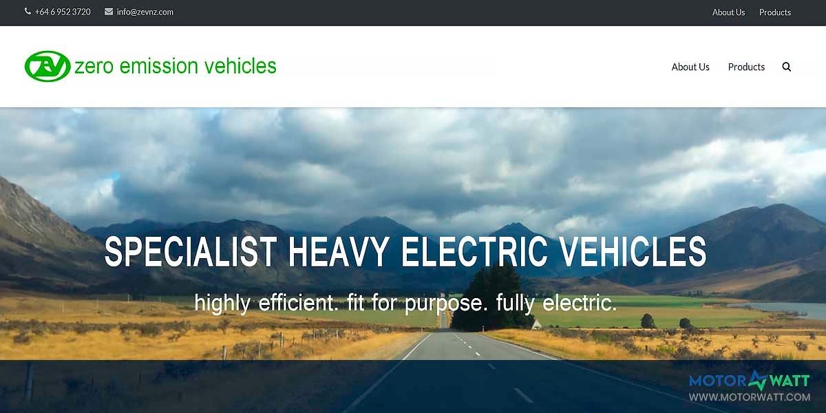site EV MANUFACTURER SITE Zevnz