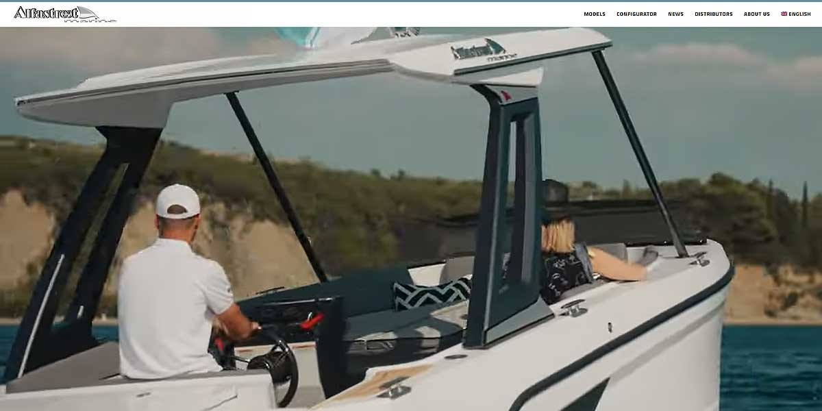 site EV Manufacturer Alfastreet  Marine