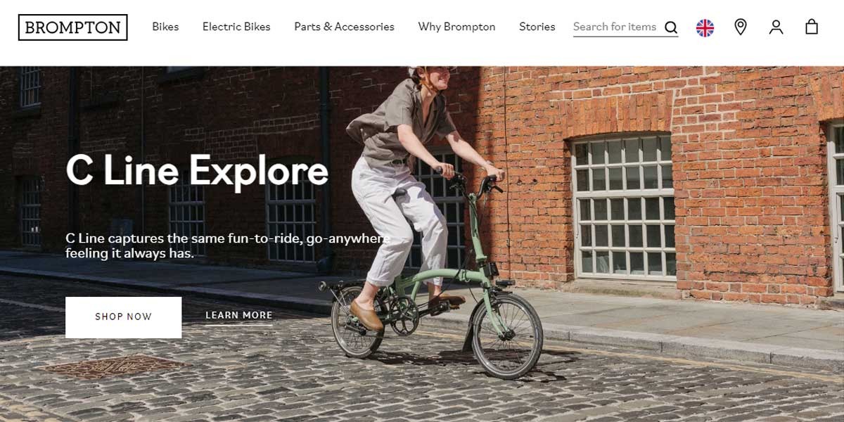 site EV Manufacturer  Brompton