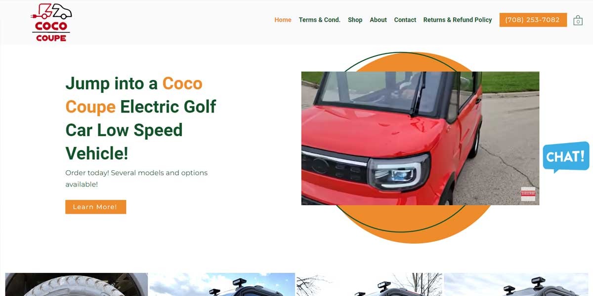 site EV Manufacturer Coco Coupe