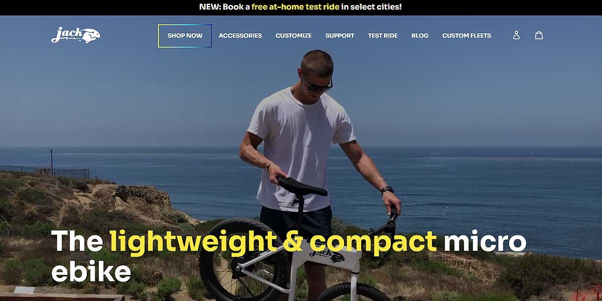 site EV Manufacturer JackRabbit