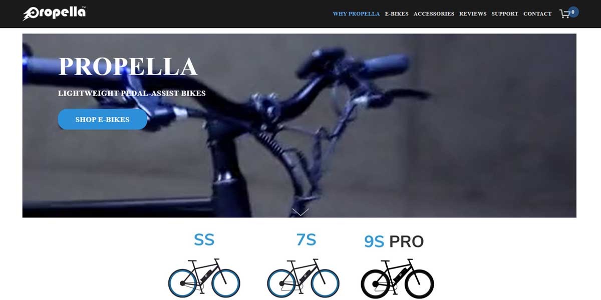 site EV Manufacturer Propella