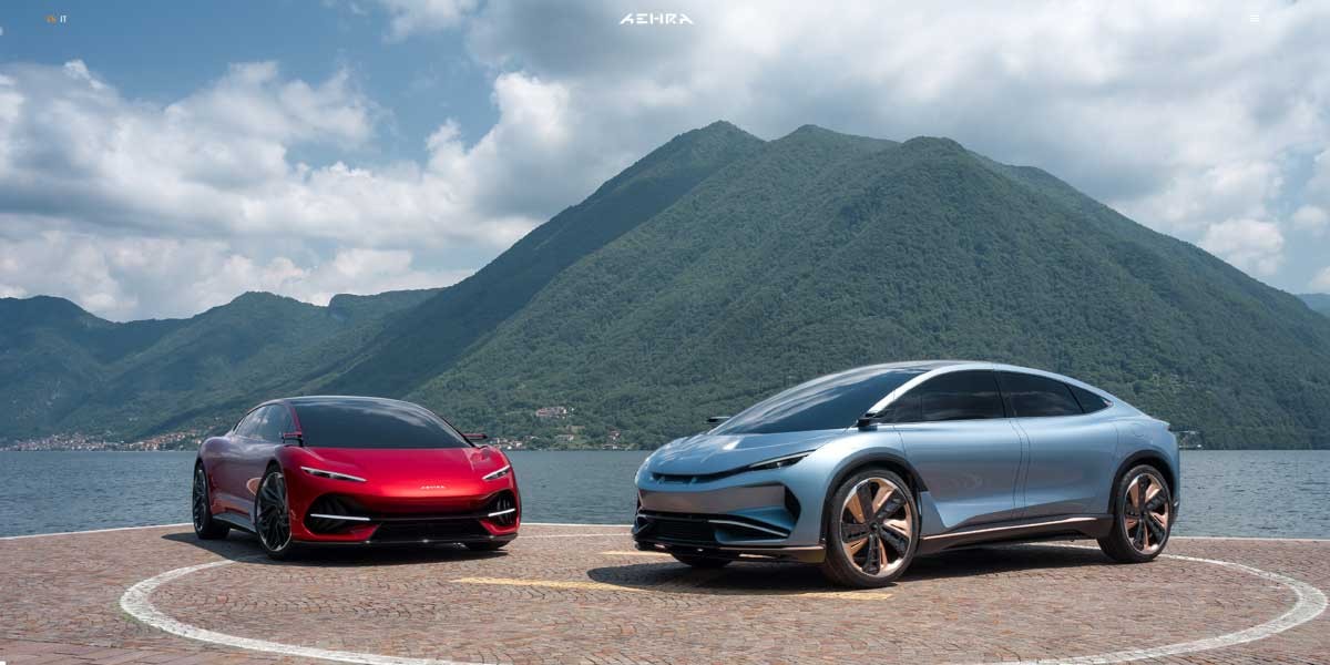 site EV MANUFACTURER SITE AEHRA