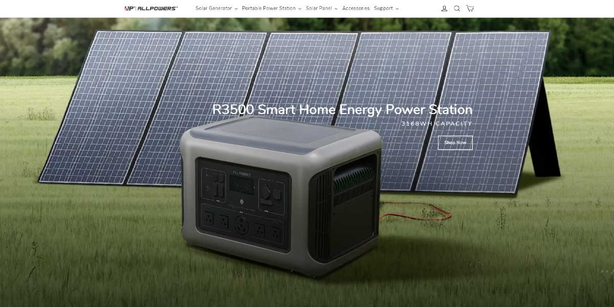 site EV MANUFACTURER SITE ALLPOWERS