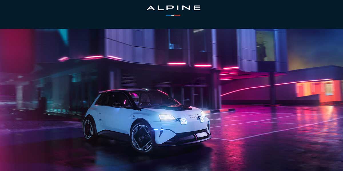 site Alpine Renault