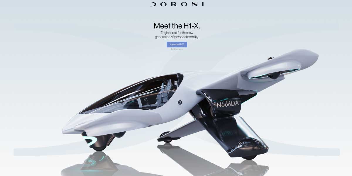 site Doroni Aerospace