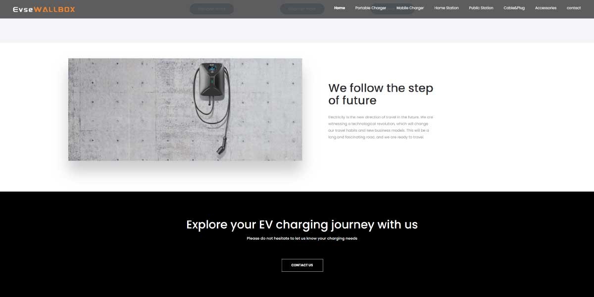 site EV MANUFACTURER SITE EvSeWallbox