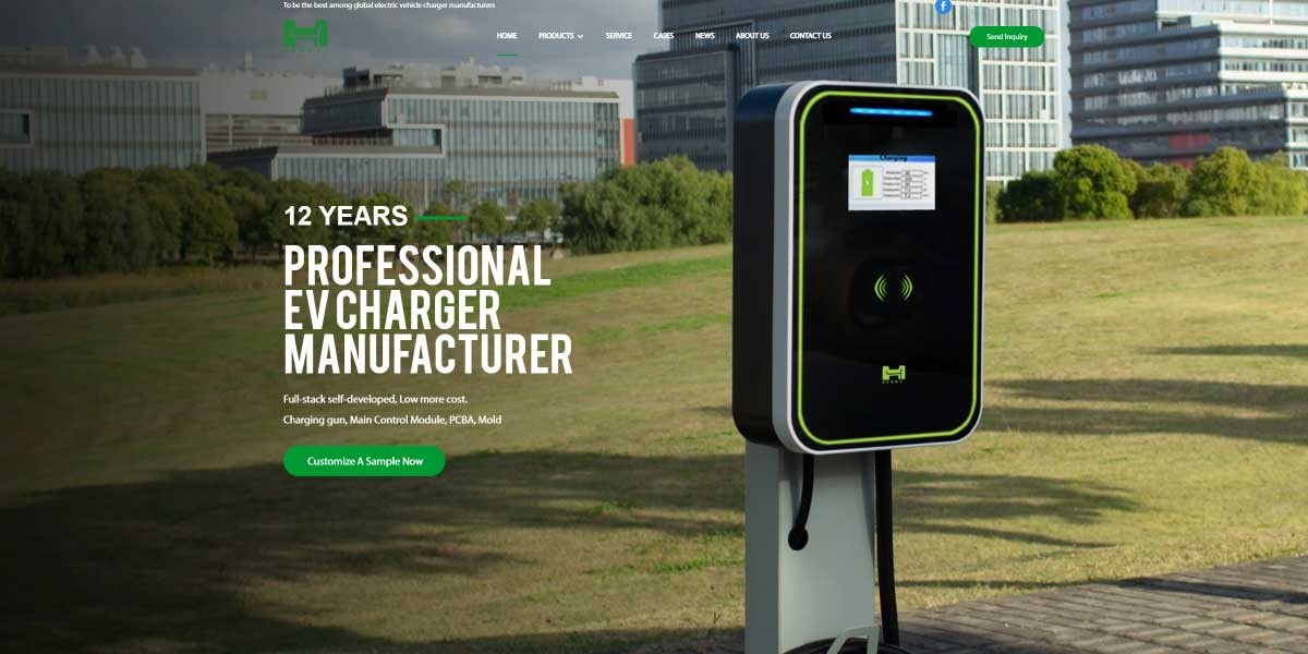 site EV MANUFACTURER SITE HENGYI