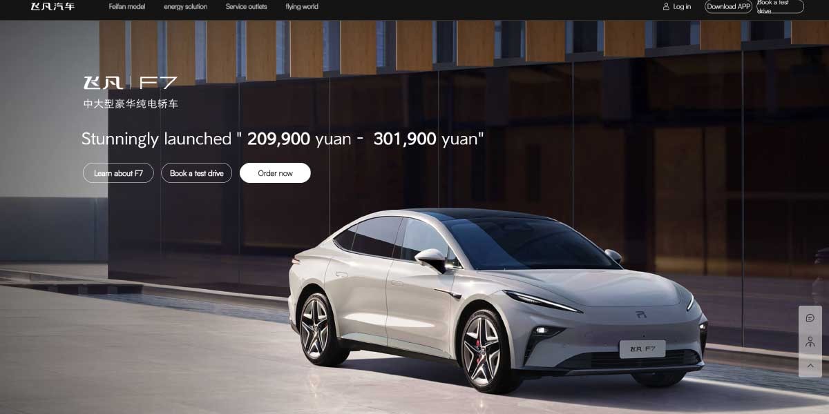 site EV MANUFACTURER SITE Rising Auto
