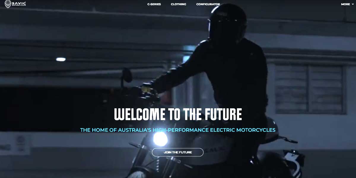 site Savic Motorcycles