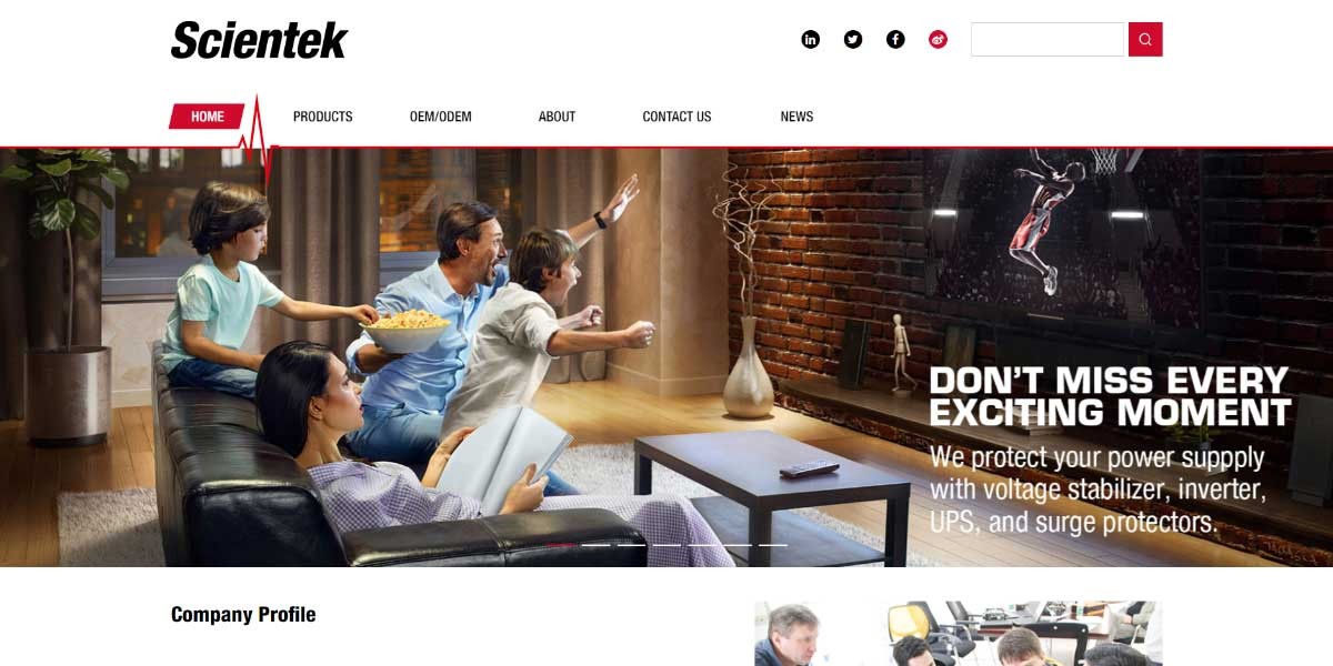 site EV MANUFACTURER SITE Scientek Electrical