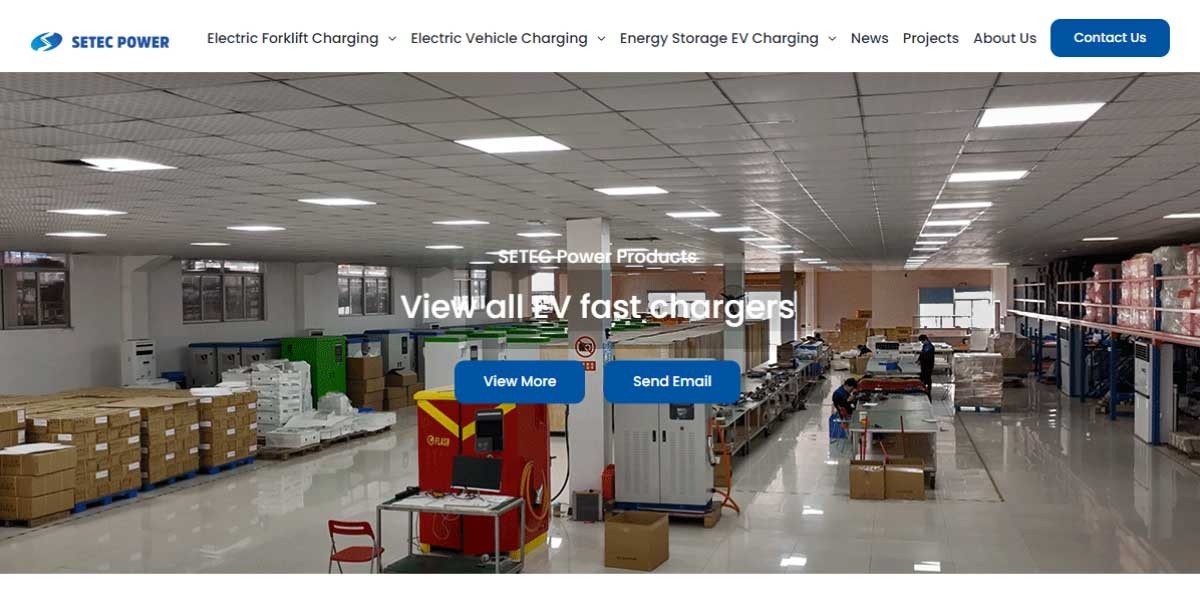 site EV MANUFACTURER SITE SETEC Power